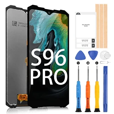 Image de ARSSLY pour Doogee S96 PRO Écran, LCD Affichage Tactile Digitazer Assemblée Remplacement avec Outils