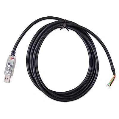 Image de Victron Energy Interface RS485 vers USB, 1,8 mètres