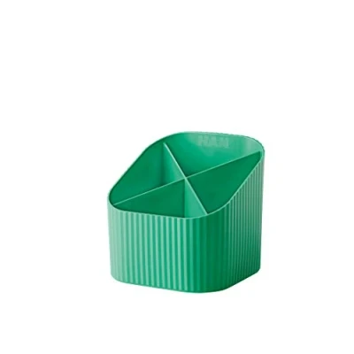 Image de HAN Mutlipot Re X LOOP dites oui au 100% recyclé, design moderne et jeune, pour toutes les petites fournitures de bureau, vert, 17238 905