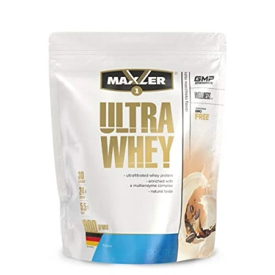 Image de Maxler Ultra whey Protein proteine Proteines musculation Isolate Latte Macchiato 900g de
