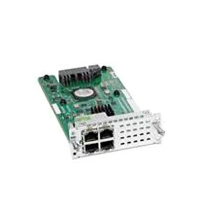 Image de 4 PORT LAYER 2 GE SWITCH NETWOR INTERFACE MODULE