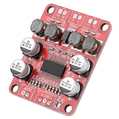 Image de TPA3110 Kit d&#039;amplificateur de puissance audio numérique 2x15W à double canal stéréo HF82 deux canaux amplificateur bluetooth conseil bricolage