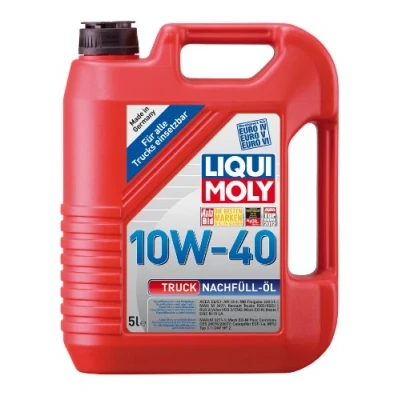Image de Liqui Moly Truck 10W 40 5I Huile moteur 4606 MERCEDES BENZ: Vito Mixto, Classe C Berline, E Berline