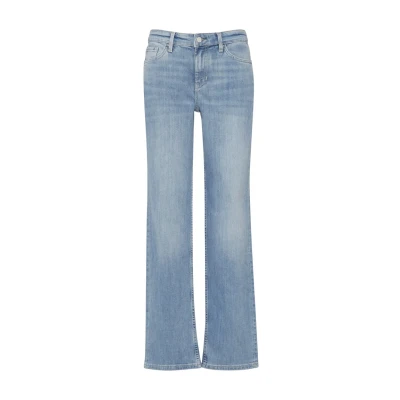 Image de s.Oliver Karolin Regular FIT Jean bootcut, Femme, Taille: 48x30, Hellblau