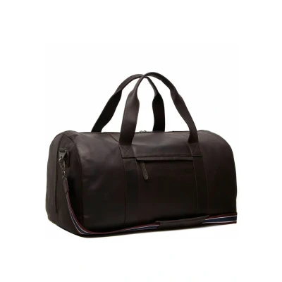 Image de The Chesterfield Brand Leather Weekender Brown Hudson