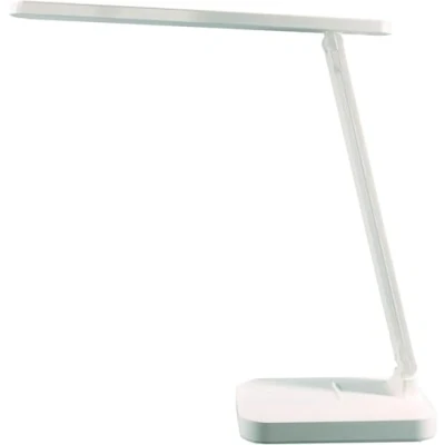 Image de Unilux KAPA, Lampe de Bureau LED, Pliable, 3 Niveaux d&#039;Intensité Lumineuse, Contrôle Tactile, Port USB, Blanc, Design Épuré et Pratique