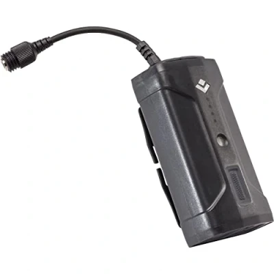 Image de Black Diamond BD620548BLAKALL1 Outdoor battery charger Noir chargeur de batterie Chargeurs (Lithium Ion (Li Ion), 5200 mAh, Noir, charger)