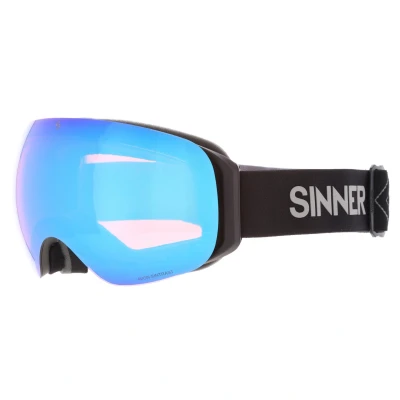 Image de Sinner Avon Lunettes De Ski Unisexe (Taille : One Size, Noir)