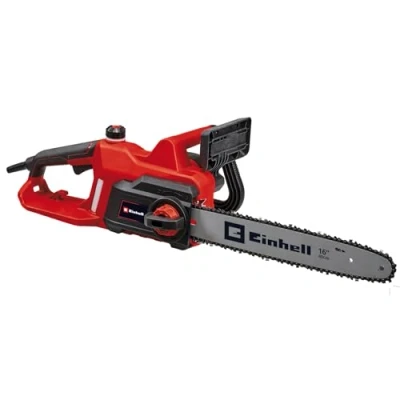Image de Einhell Tronçonneuse électrique GC EC 2040 (puissance de 2 000 W, guide chaîne longueur 40 cm, tension sans outil, vitesse maximale la 15,5 m/s)