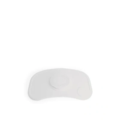 Image de Twistshake Click Mat Mini 31 x 17 cm Set de Table antidérapant pour la Plupart des Plateaux Chaise Haute, qualité à Forte Aspiration, sans BPA, 6 Mois et Plus, Blanc D2C