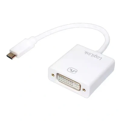 Image de LogiLink Adaptateur vidéo externe USB C 3.1 DVI