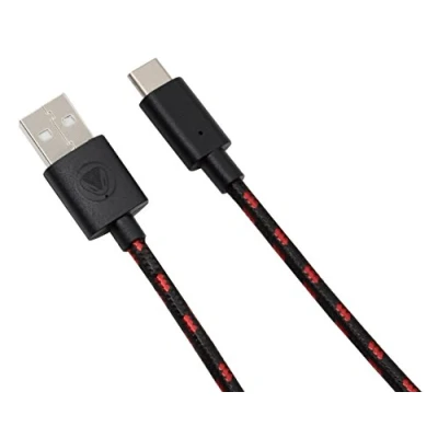 Image de snakebyte USB Charge: Cable Charging for use with Nintendo Switch Tablet &amp; Pro Controller