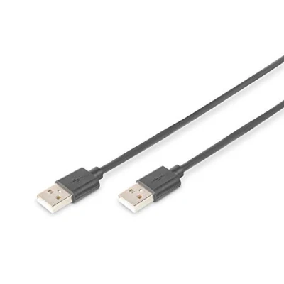 Image de ASSMANN Electronic AK 300101 018 S Noir USB Type A