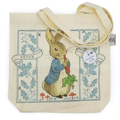 Image de Robert Frederick Pierre Lapin Sac fourre Tout, Multicolore, Taille Unique