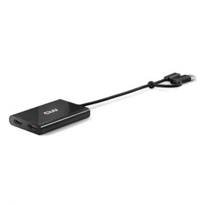 Image de Répartiteur vidéo Club 3D CSV 1475 USB Type C Double HDMI 4K60Hz
