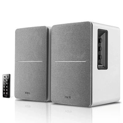 Image de Aktivboxen Edifier Studio R1280DB 2.0 Enceintes Bluetooth Blanc/argenté