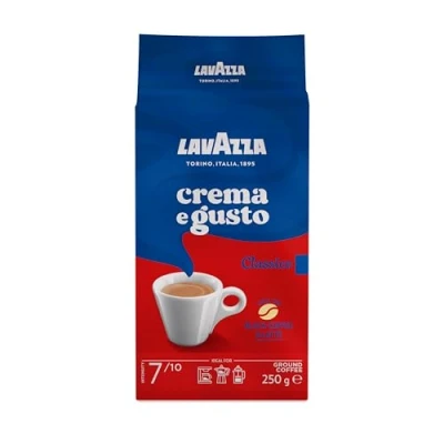Image de LavAzza café moulu Crema e Gusto 1 pièce 250 g