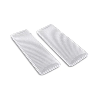 Image de DL pro Lot de 2 couvercles lampe pour Bosch Siemens 264984 00264984 modèles DHL.. DHU.. DKE.. DWB.. DWT.. DWW.. 175 x 60 mm Couvercle hotte aspirante