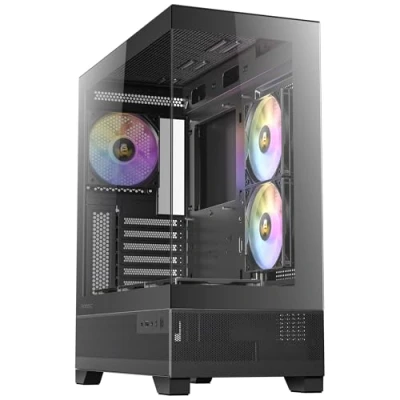Image de Antec CX700 RGB ELITE Midi Tower Noir Neuf