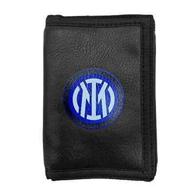 Image de Inter Portefeuille à déchirure en PU Produit Officiel Merchandising, Noir