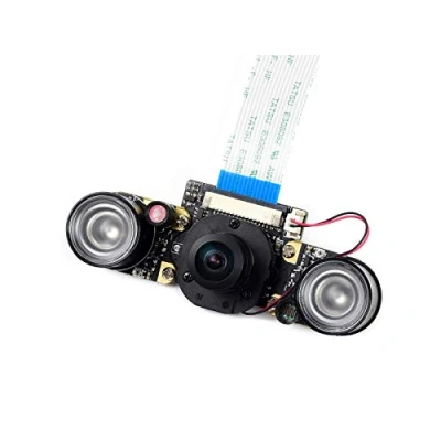 Image de for Jetson Nano Camera IMX219 160 162 FOV Sensor 8MP IR Cut Infrared Night Vision Module Compatible with Nano,Raspberry Pi Compute