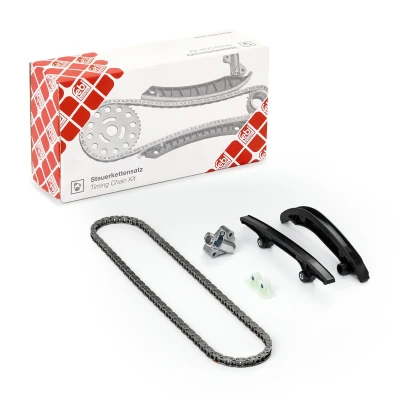 Image de FEBI BILSTEIN 104077 Jeu de distribution à chaînes Simplex, Chaîne fermée FORD: Transit Mk6 Сamion Plateau/Сhâssis, Minibus