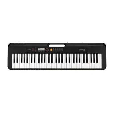 Image de Casio CT S200 Clavier 61 touches dynamiques, polyphonie 48 notes, 400 sons, 77 rythmes, 60 morceaux, mode Dance Music Voice Noir