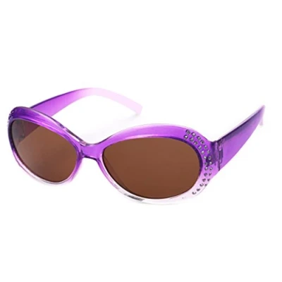 Image de Kiddus Lunettes de soleil Polarisées pour fille, garçon, enfant, ados. A partir 6 ans. UV400 Protection 100% UVA et UVB. Bulles roses