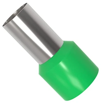 Image de Embouts de câble 0,34 50 mm² isolés Gaines d&#039;extrêmité Cables 10 1000 unité sélection: (50 pièces, Vert)