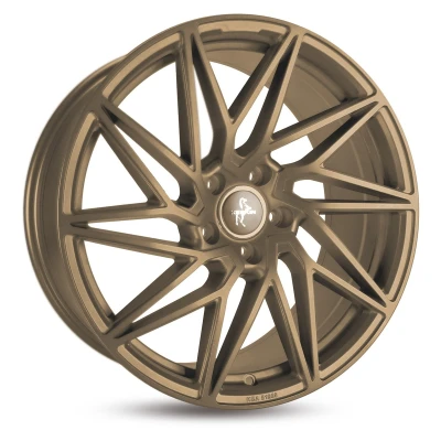Image de KESKIN 5Trou 19Pouce 112mm Jante alu KT20 Future bronze KT208519511230BRZ