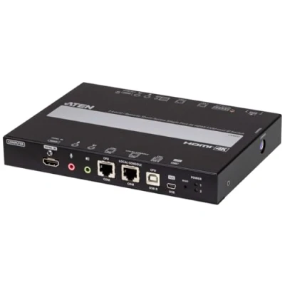 Image de ATEN CN9850 1 Local Remote Share Access Einzelport 4K HDMI KVM Over IP Switch