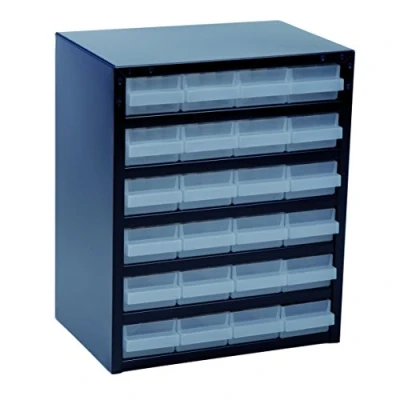 Image de raaco 250/24 1 Réservoir pour petites pièces (l x H P) 357 435 255 mm Nombre de compartiments: 24 pc(s)