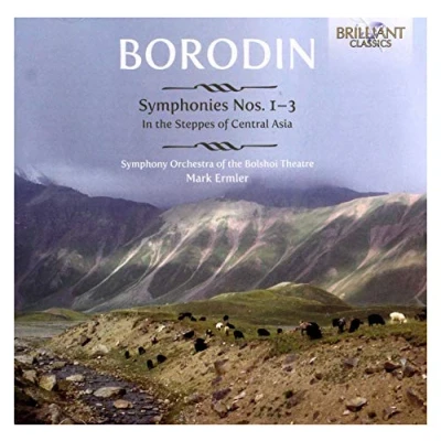 Image de Borodin: Symphonies Nos. 1 3