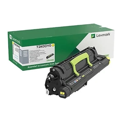 Image de Lexmark 72K0DY0 Jaune Développeur