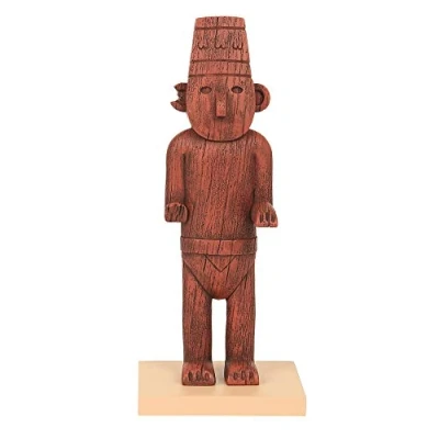 Image de Figurine de collection Moulinsart Tintin, Le Fétiche Arumbaya (2020)