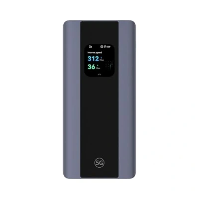 Image de CPE 5s 5G, H153, SIM de routeur Wi FI 6 AX3000, DL 3 600 Mbit/s/UL 500 Mbit/s, Antenne à Gain élevé 9 dBi, Port LAN/WAN, Diagnostic visualisé, Haut débit Mesh+ Domicile