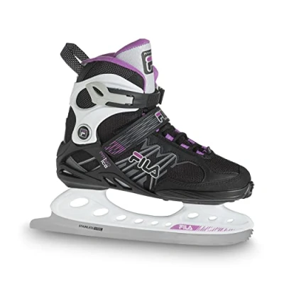 Image de FILA SKATES 010421025 Primo Ice Lady Inline Skate Femme Blck/GRY/MAGENT Taille 41
