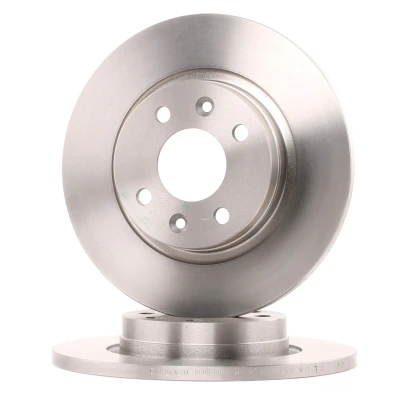 Image de BREMBO 08.A268.10 Disque de frein 260 12 4 plein avec vis/boulons DACIA: SANDERO I, 2, Logan I Berline, RENAULT: TWINGO 1, 2