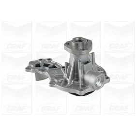Image de GRAF PA679 Pompe à eau avec joint d&#039;étanchéite mécanique Thermoplastique pour système dentrainement courroie trapézoïdale nervures