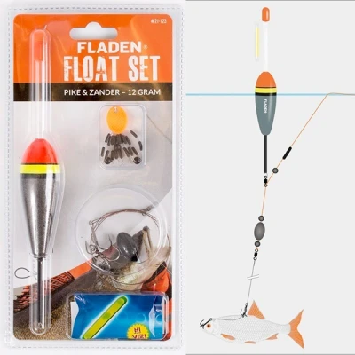 Image de Fladen Pike/Zander Float set 12 gram Flotteurs pêche