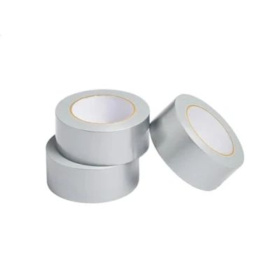 Image de Amazon Basics rouleaux de ruban adhésif haute résistance, idéal pour un usage général, diverses réparations, le bricolage et les activités en extérieur, Lot 3, 4.77 cm large x 27.43 m, argenté