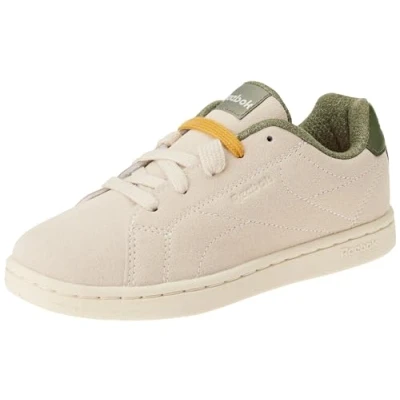 Image de Reebok Mixte Club C Grounds UK Basket, Craie Core Noir Gomme de caoutchouc 04, 42 EU
