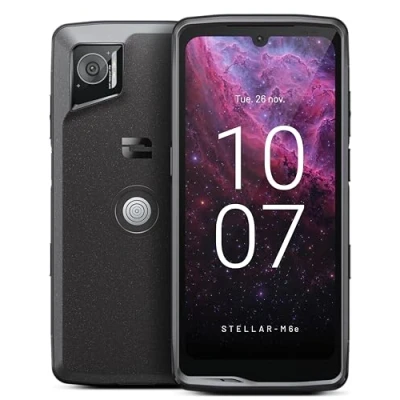 Image de CROSSCALL Stellar M6E Smartphone débloqué 5G (Écran: 6,088 Pouces 64 Go Nano et/ou Micro SIM Android 14)