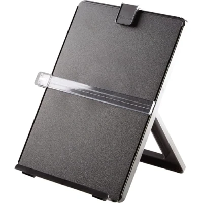 Image de Fellowes Porte copies chevalet avec guide lignes, jusqu&#039;à 125 feuilles, noir