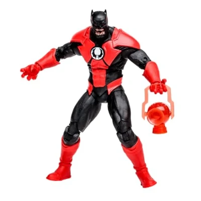 Image de BANDAI TM15322 McFarlane Figurine d&#039;action DC Multiverse Batrocitus Dark Metal Multicolore