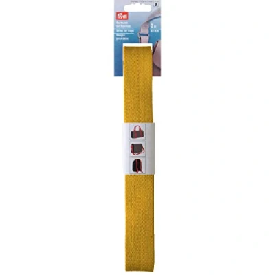 Image de Prym Sangle pour sac Jaune 30 mm