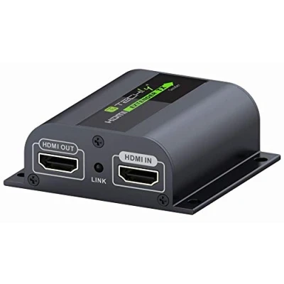 Image de techly HDMI Extender with IR on Cat. 6 Cable Transmetteur et récepteur rallonge vidéo audio infrarouge jusqu&#039;à 60 m