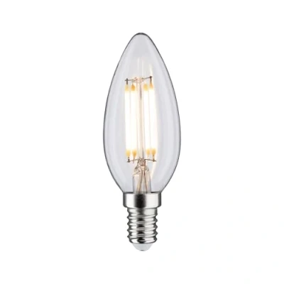Image de Paulmann 28738 Lampe LED Flamme Touch Dim 5 watts gradable Ampoule Clair Lumière efficace Blanc chaud 2700 K E14