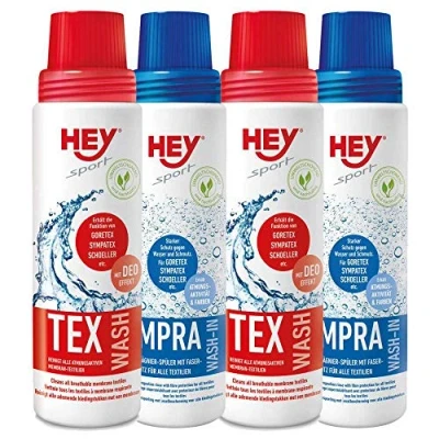 Image de Hey Sport Megapack: Impra Wash &amp; Tex 1 Liter