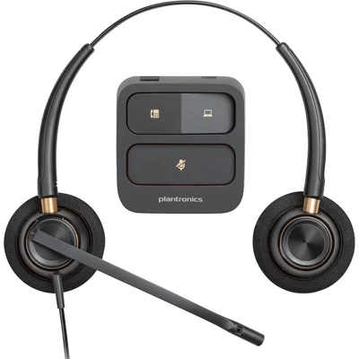 Image de HP Poly EncorePro 520 with Quick Disconnect Binaural Headset Neuf